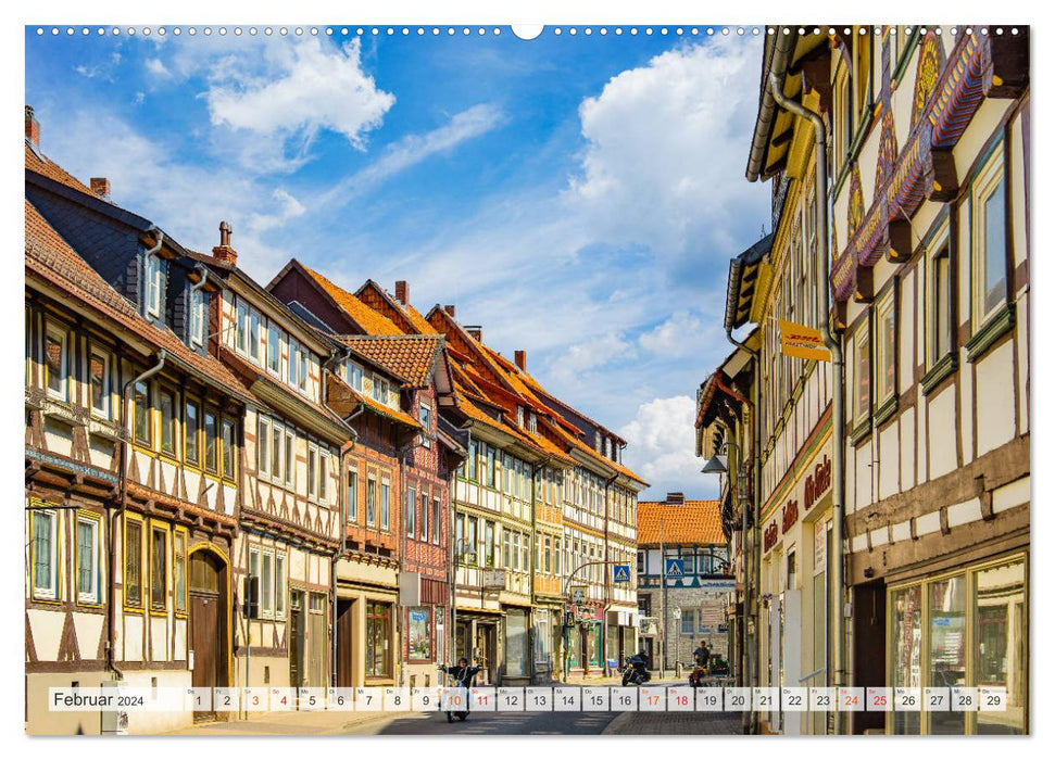 Bad Gandersheim Impressionen (CALVENDO Premium Wandkalender 2024)