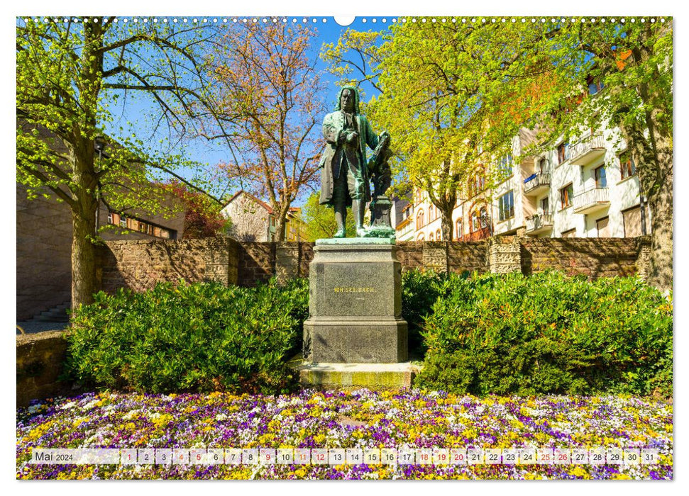 Impressions d'Eisenach (calendrier mural CALVENDO 2024) 