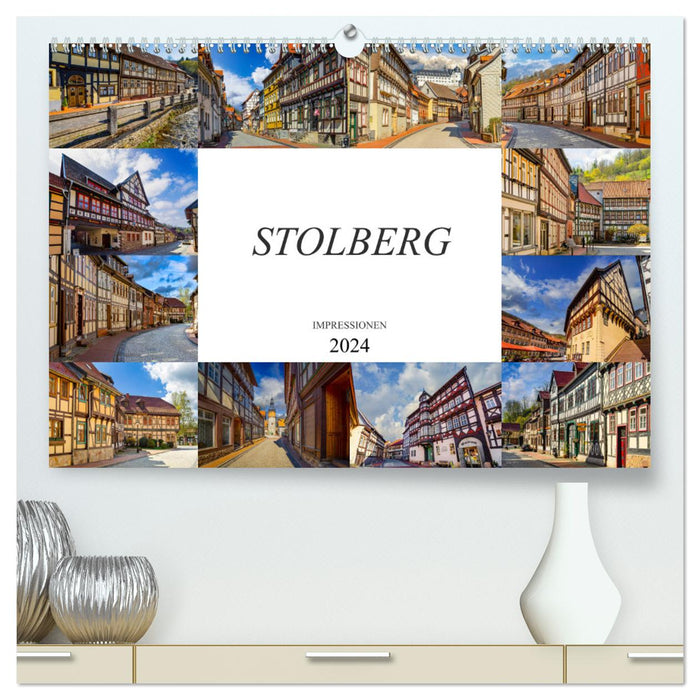 Stolberg Impressionen (CALVENDO Premium Wandkalender 2024)