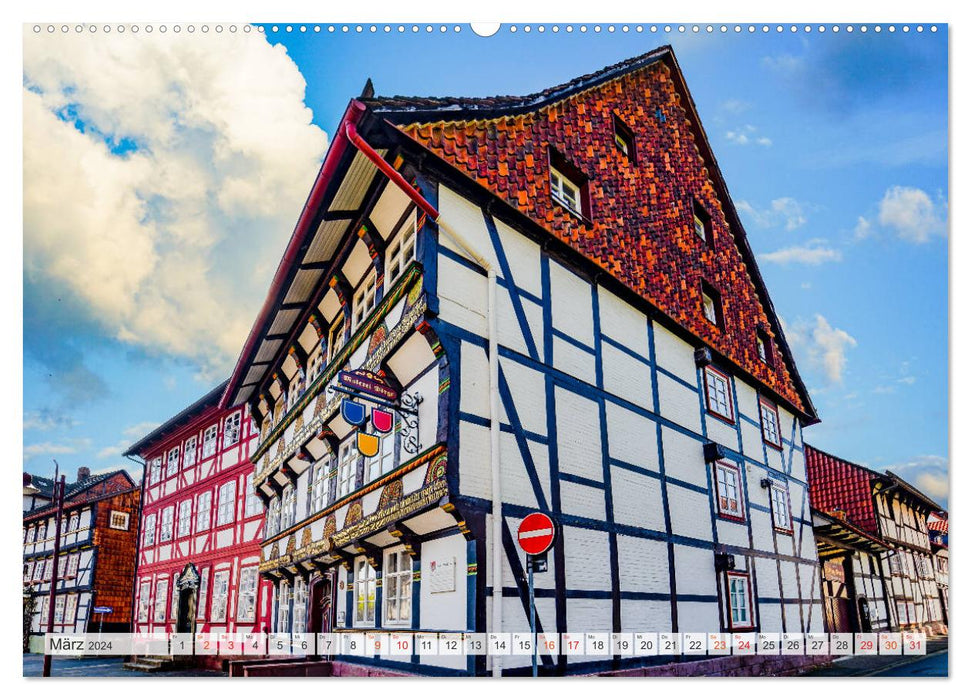 Einbeck impressions (CALVENDO wall calendar 2024) 