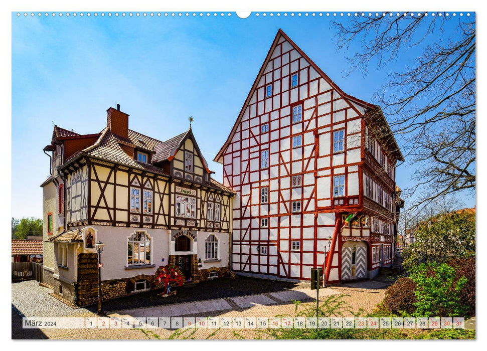 Duderstadt Impressionen (CALVENDO Premium Wandkalender 2024)