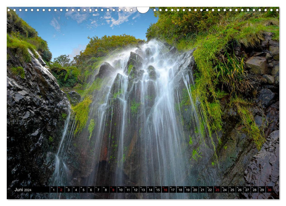 Spotlights Cornwall (CALVENDO wall calendar 2024) 