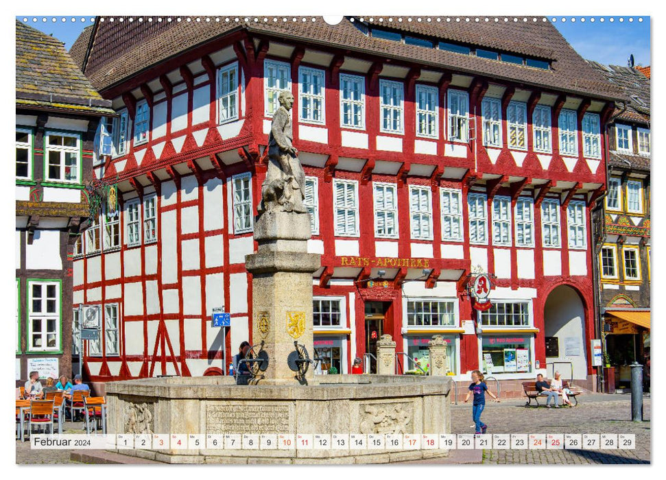 Einbeck Impressions (Calvendo Premium Calendrier mural 2024) 