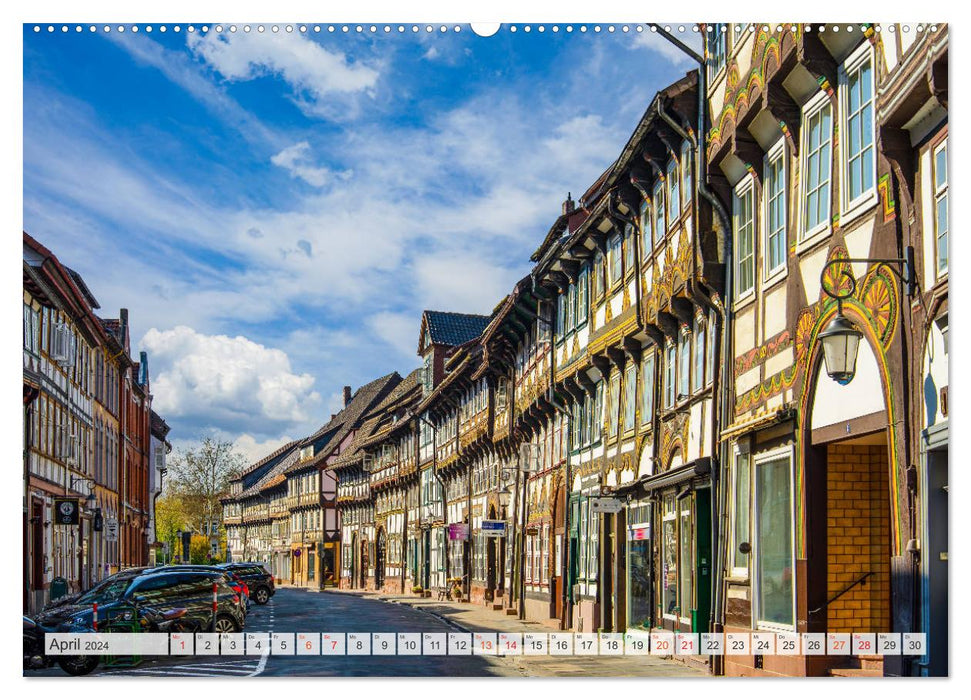 Einbeck Impressions (CALVENDO Premium Wall Calendar 2024) 