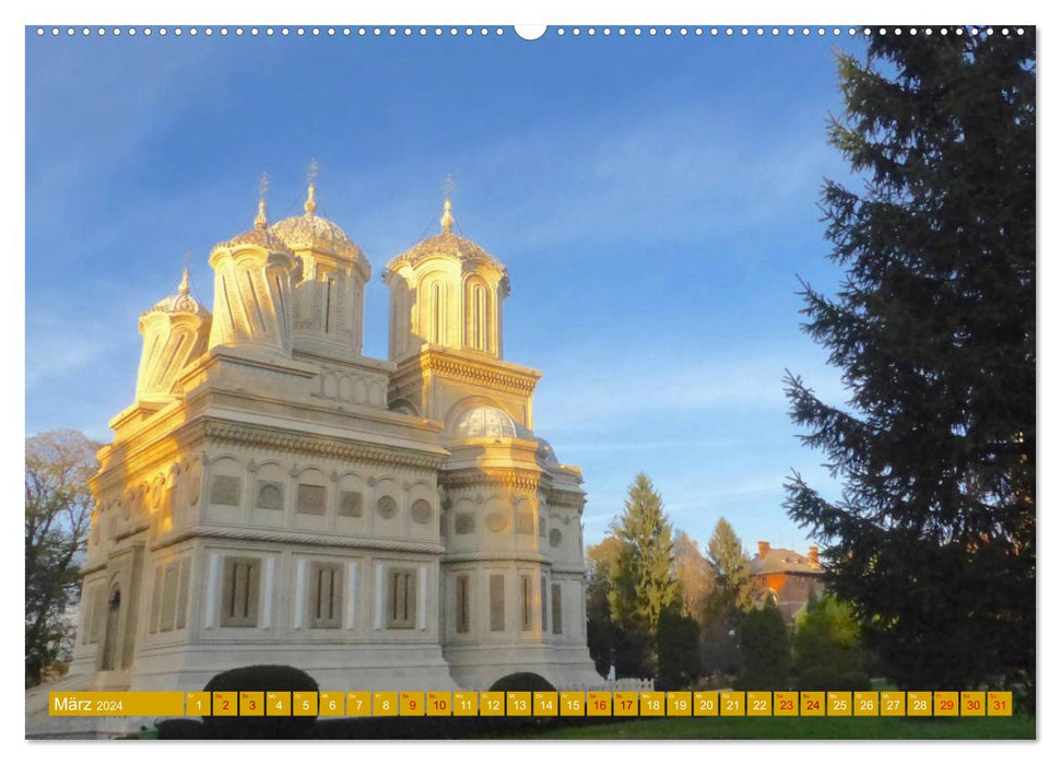 Romania (CALVENDO Premium Wall Calendar 2024) 