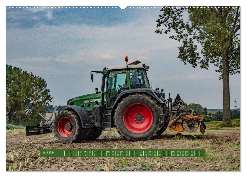 Agriculture - Giants in the Field (CALVENDO Premium Wall Calendar 2024) 