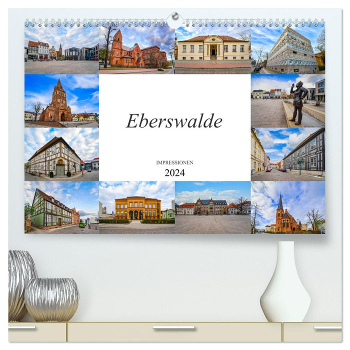 Eberswalde Impressionen (CALVENDO Premium Wandkalender 2024)