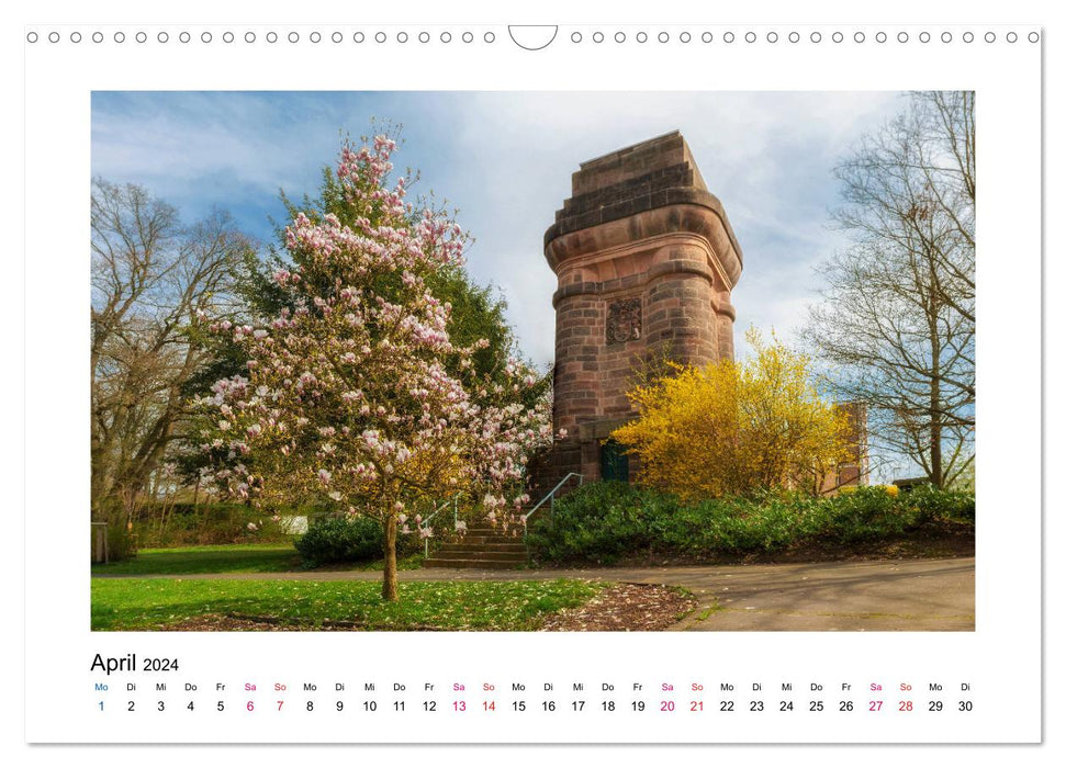 Marburg views (CALVENDO wall calendar 2024) 