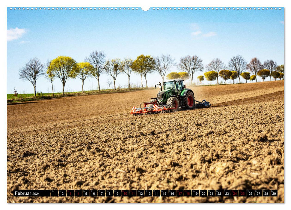 Agriculture - Dans le district de Schaumburg (Calendrier mural CALVENDO Premium 2024) 