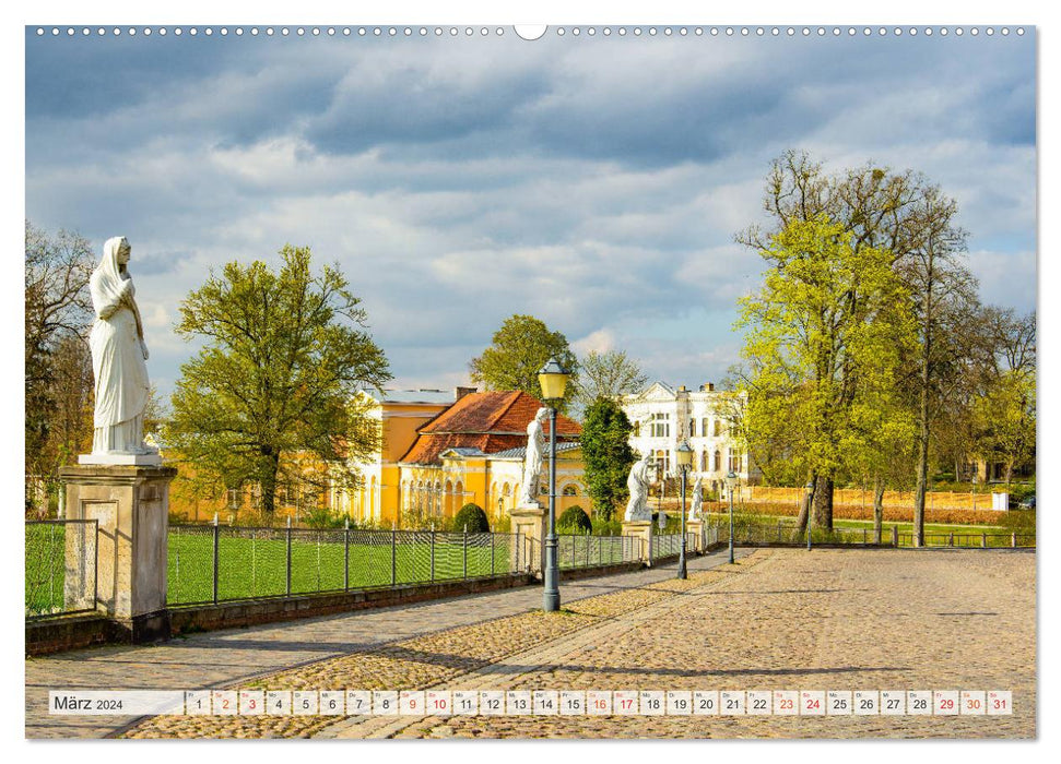 Neustrelitz Impressions (CALVENDO Premium Wall Calendar 2024) 