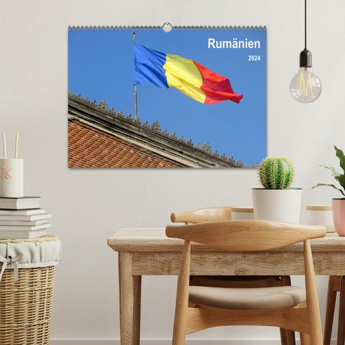 Romania (CALVENDO wall calendar 2024) 