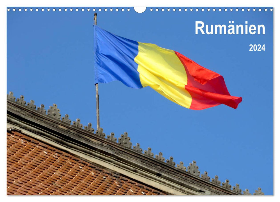 Roumanie (Calendrier mural CALVENDO 2024) 