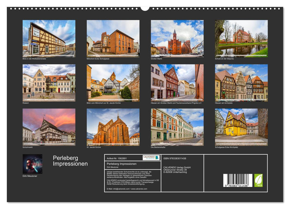 Perleberg Impressions (CALVENDO Premium Wall Calendar 2024) 