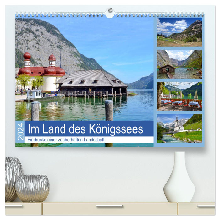 Au pays de Königssee (Calendrier mural CALVENDO Premium 2024) 