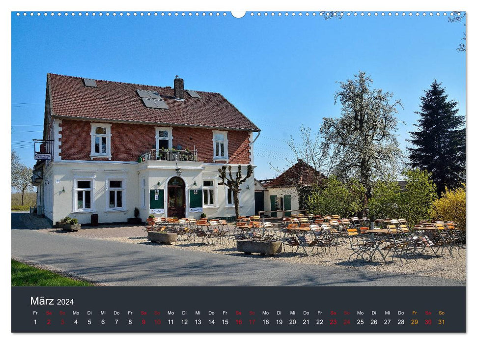 Heimat im Bremer Blockland (CALVENDO Premium Wandkalender 2024)