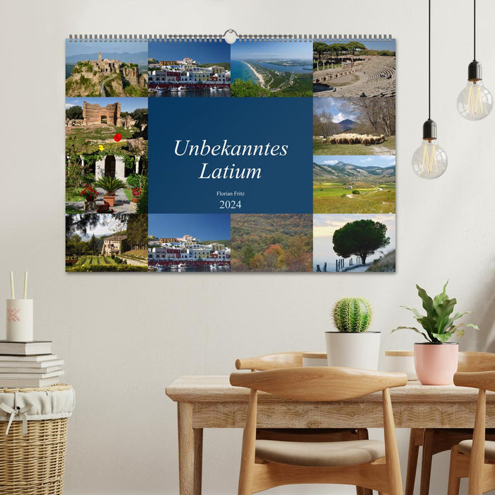 Unknown Lazio (CALVENDO wall calendar 2024) 