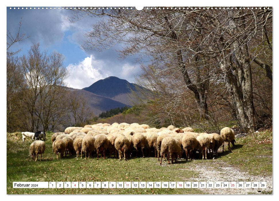 Unknown Lazio (CALVENDO wall calendar 2024) 