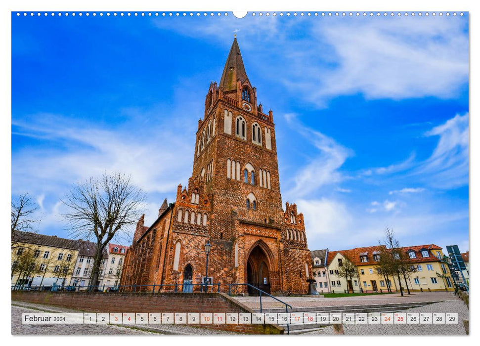 Eberswalde Impressionen (CALVENDO Wandkalender 2024)