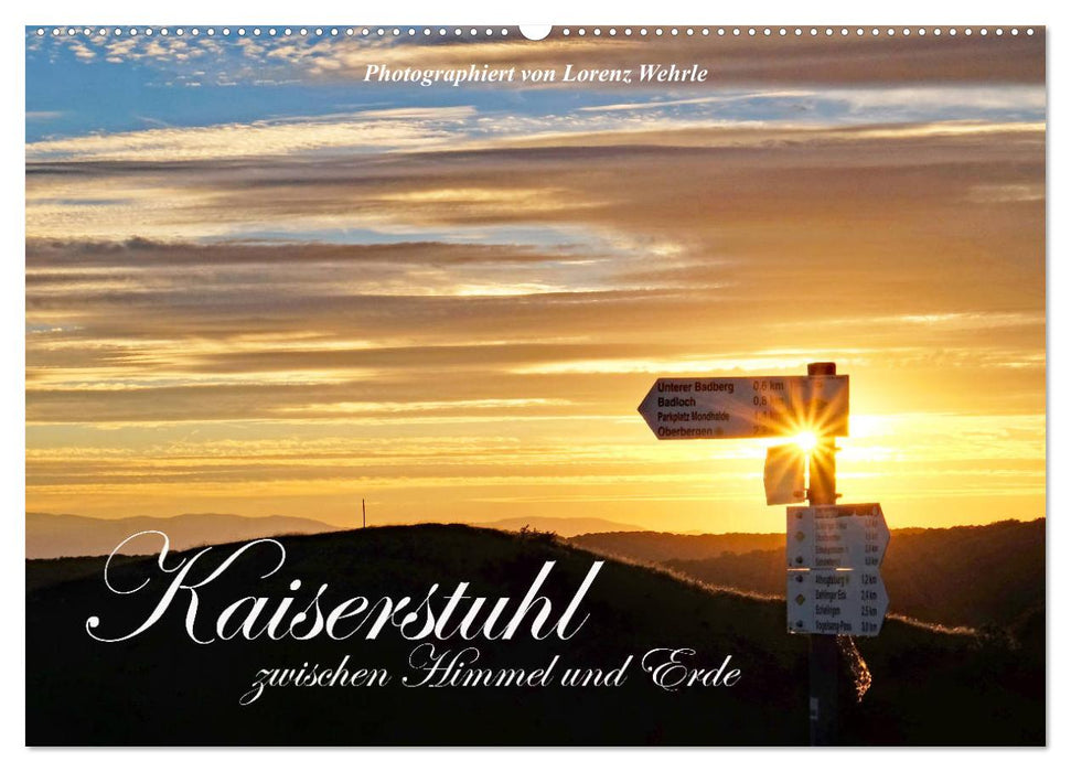 Kaiserstuhl entre ciel et terre (calendrier mural CALVENDO 2024) 