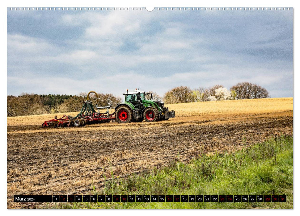 Landwirtschaft - Im Landkreis Schaumburg (CALVENDO Wandkalender 2024)