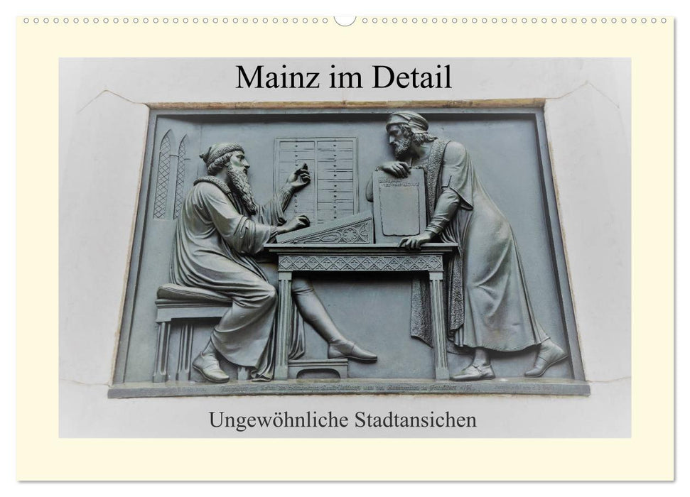 Mainz im Detail - Ungewöhnliche Stadtansichten (CALVENDO Wandkalender 2024)