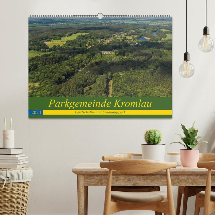Parkgemeinde Kromlau (CALVENDO Wandkalender 2024)