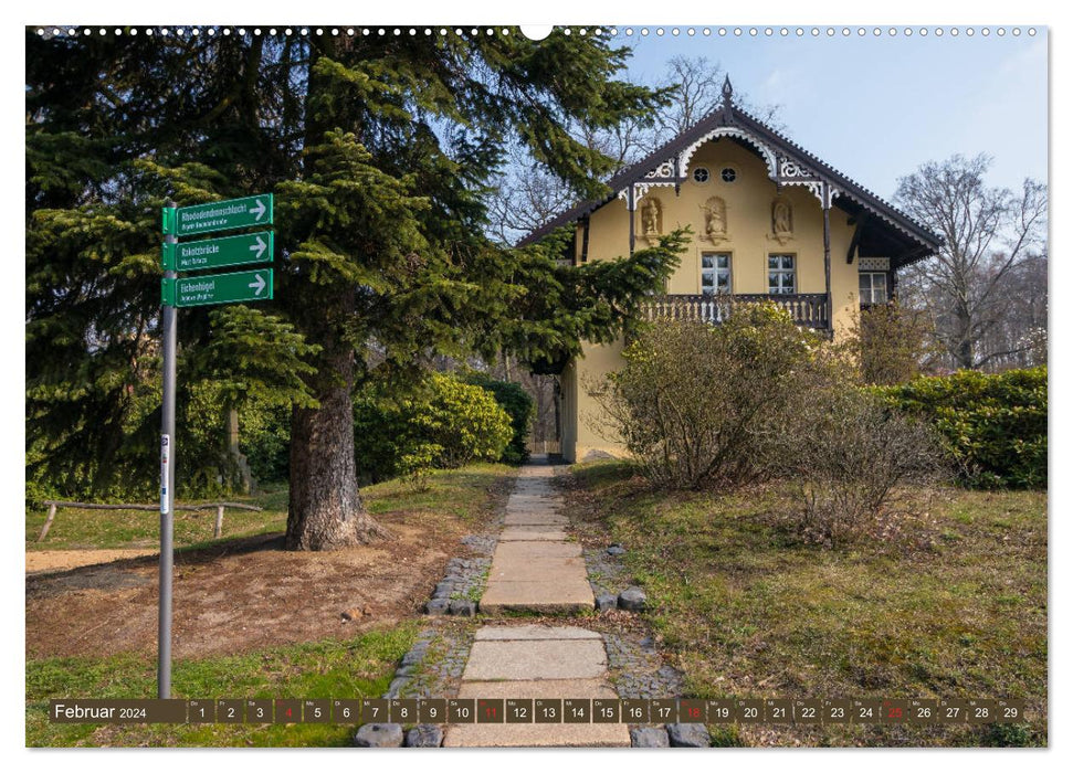 Parkgemeinde Kromlau (CALVENDO Wandkalender 2024)