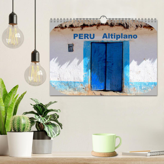 Pérou Altiplano 2024 (Calendrier mural CALVENDO 2024) 