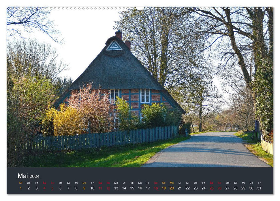 Heimat im Bremer Blockland (CALVENDO Wandkalender 2024)