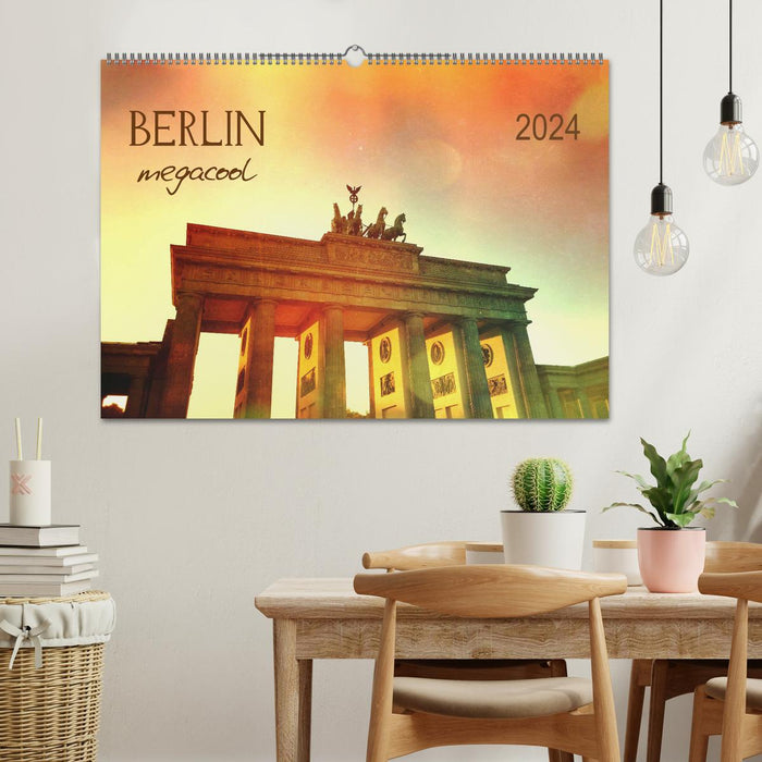 Berlin megacool (CALVENDO Wandkalender 2024)