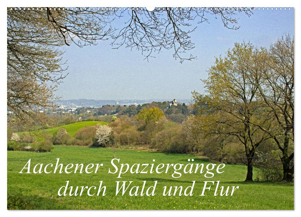 Aachener Spaziergänge durch Wald und Flur (CALVENDO Wandkalender 2024)