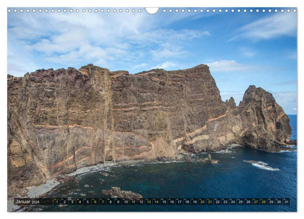 Madeira - Vulkanschönheit im Atlantik (CALVENDO Wandkalender 2024)