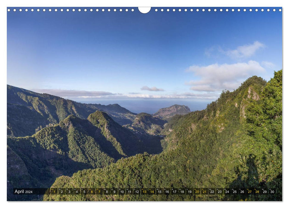 Madeira - Vulkanschönheit im Atlantik (CALVENDO Wandkalender 2024)
