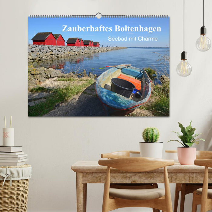 Zauberhaftes Boltenhagen (CALVENDO Wandkalender 2024)