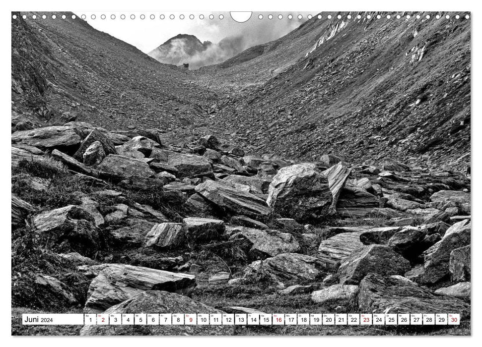 Stone landscapes in South Tyrol (CALVENDO wall calendar 2024) 