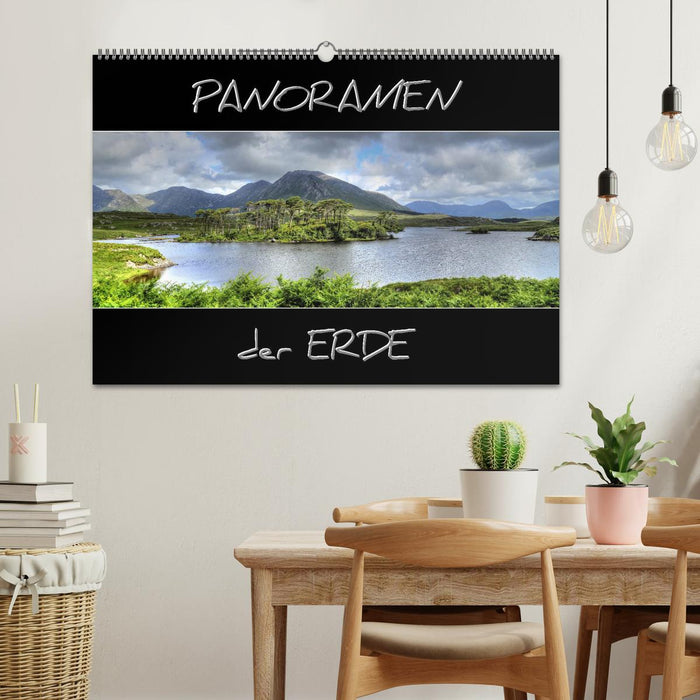 Panoramas of the Earth (CALVENDO wall calendar 2024) 