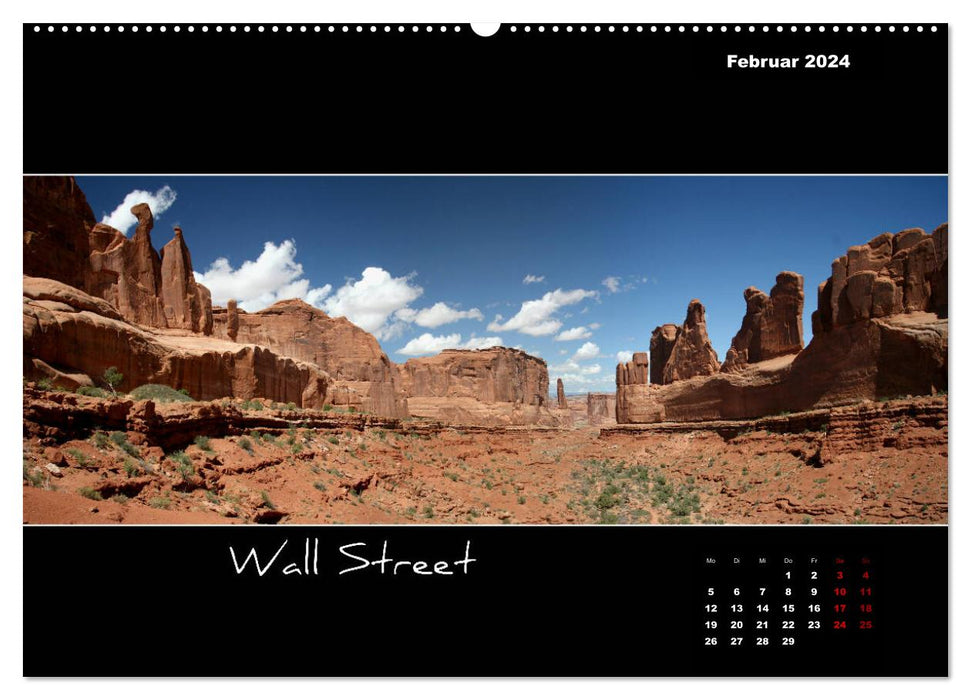 Panoramas of the Earth (CALVENDO wall calendar 2024) 