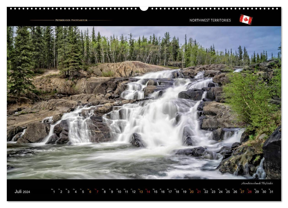 Canada - a journey through Canada's unique provinces and territories (CALVENDO Premium Wall Calendar 2024) 