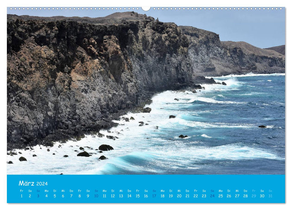 Cabo verde Inselgeflüster - Ilha do Sal (CALVENDO Premium Wandkalender 2024)