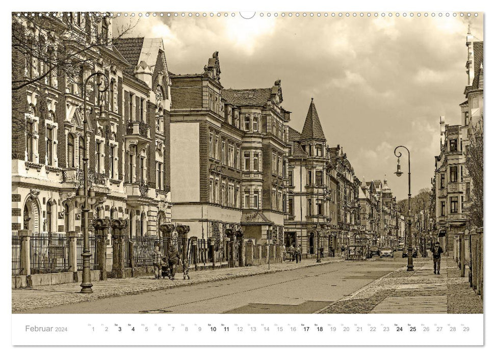 Nostalgia calendar Pirna (CALVENDO wall calendar 2024) 