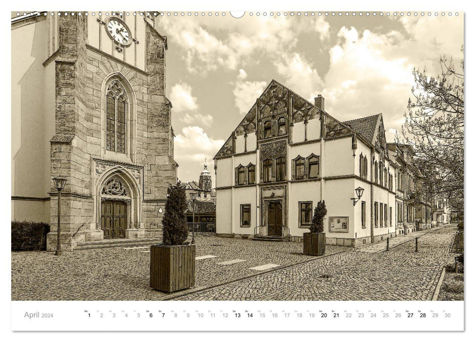 Nostalgiekalender Pirna (CALVENDO Wandkalender 2024)