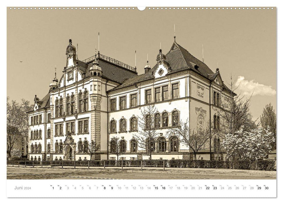 Nostalgia calendar Pirna (CALVENDO wall calendar 2024) 