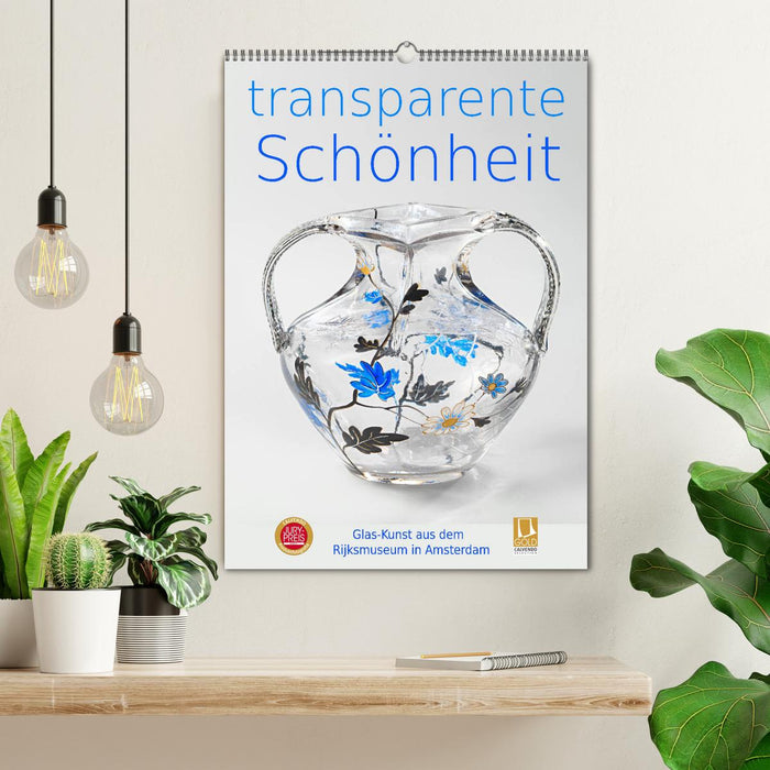 Transparente Schönheit (CALVENDO Wandkalender 2024)