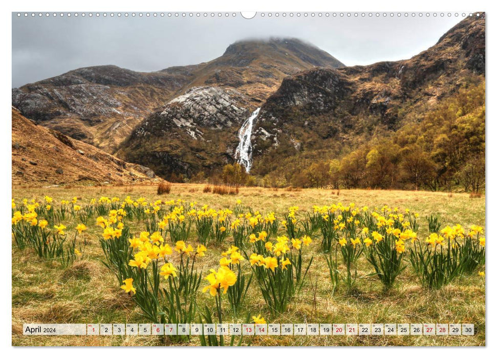 Schottland - Land aus Nebel und Licht (CALVENDO Premium Wandkalender 2024)