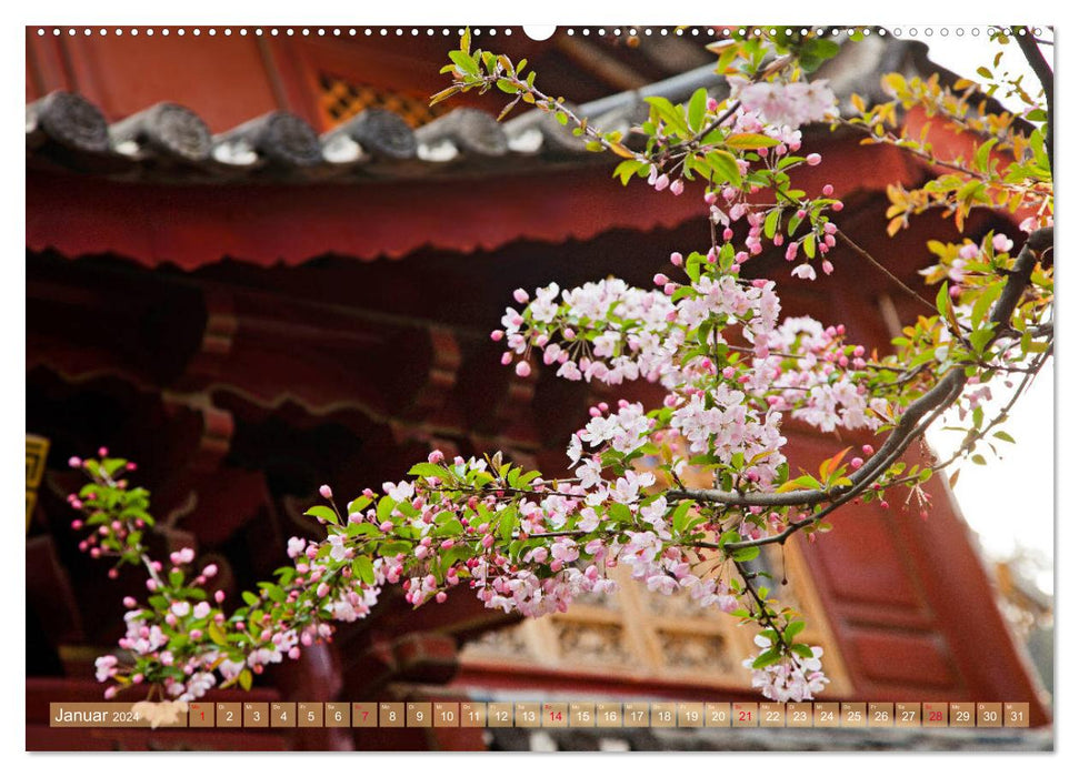Yunnan - The Other China (CALVENDO Premium Wall Calendar 2024) 
