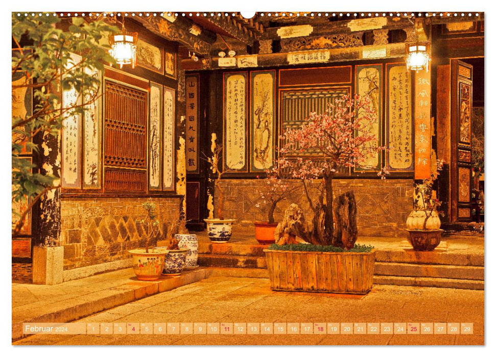 Yunnan - Das andere China (CALVENDO Premium Wandkalender 2024)