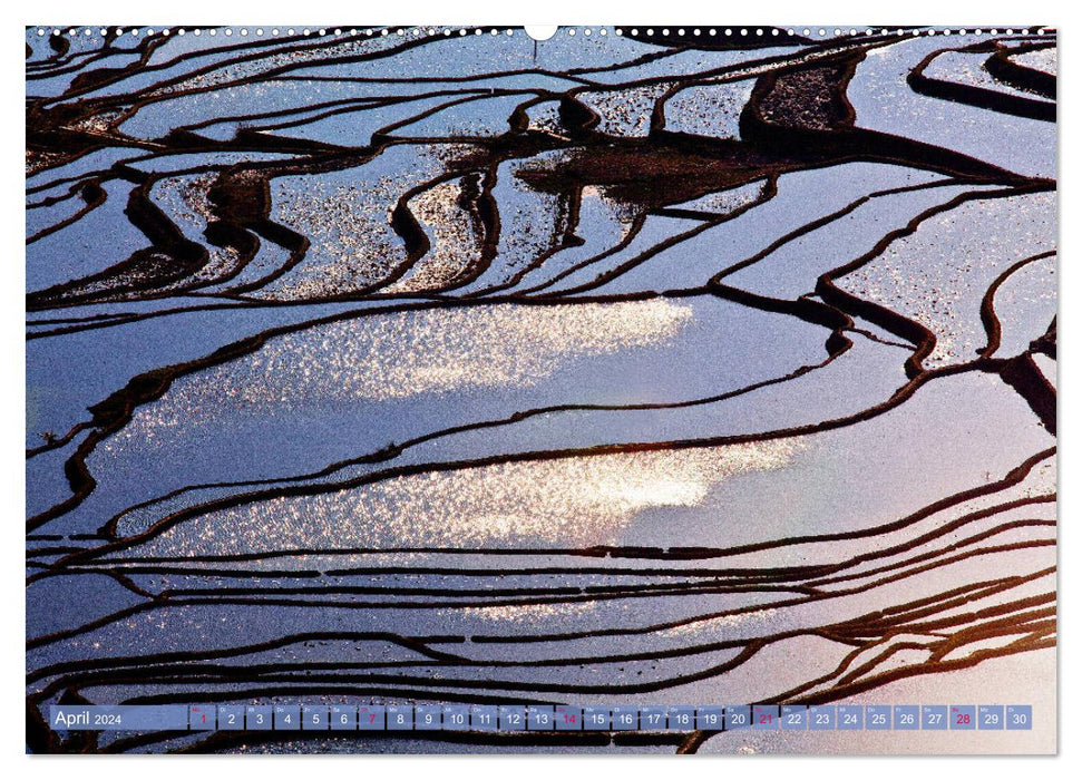 Yunnan - Das andere China (CALVENDO Premium Wandkalender 2024)