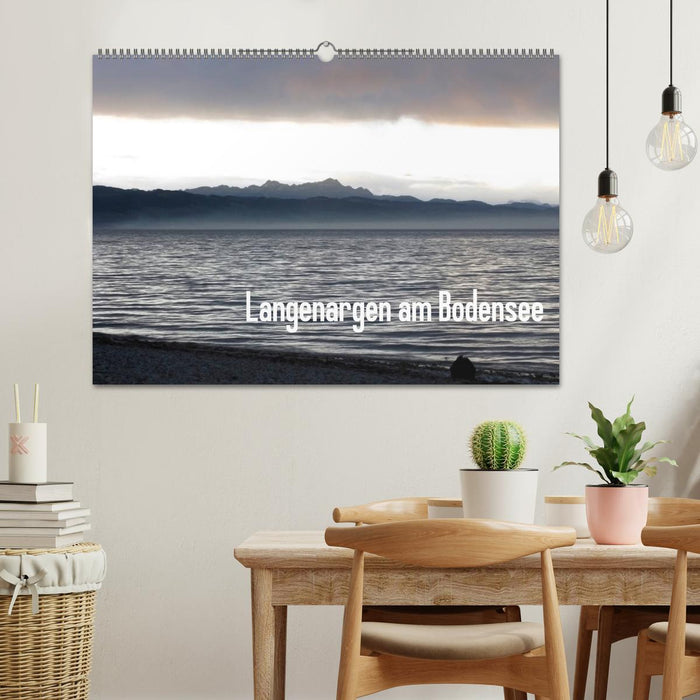 2024 Langenargen on Lake Constance (CALVENDO wall calendar 2024) 