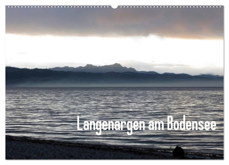 2024 Langenargen am Bodensee (CALVENDO Wandkalender 2024)
