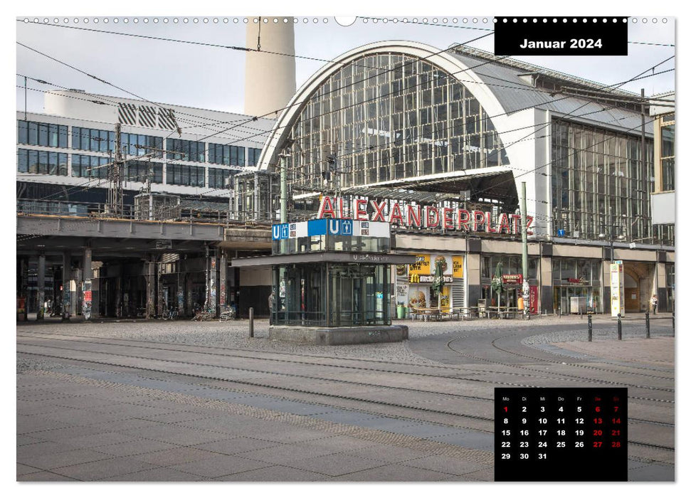 Berlin - Impressions of our capital (CALVENDO Premium Wall Calendar 2024) 